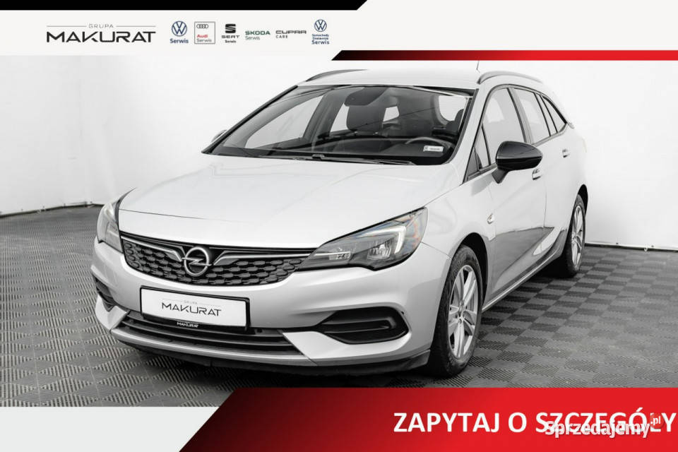 Opel Astra GD027YE 15 CDTI Edition Klima Czcof czujnik parkowania Pępowo