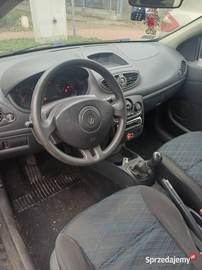 2007 Renault Clio 188000 mazowieckie Pruszków