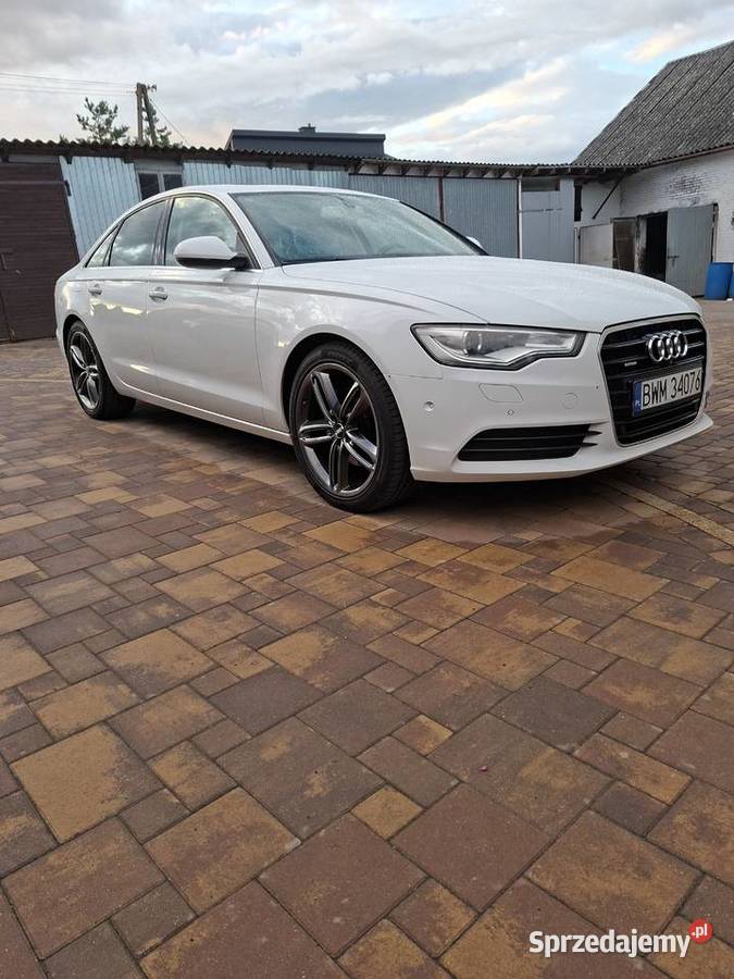 Audi A6C7 stan idealny 2773cm3