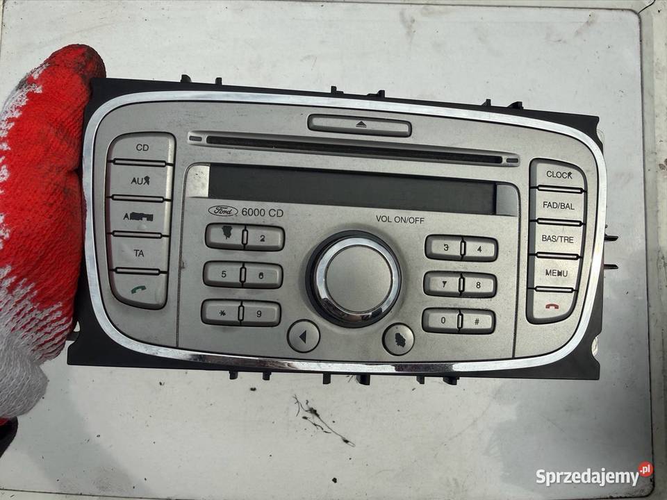 Radio CD Ford Focus Mk2