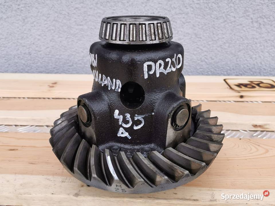 Mechanizm różnicowy przedni Holland LM 435