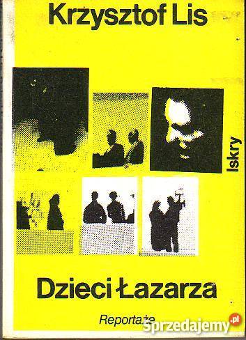 8711 DZIECI ŁAZARZA KRZYSZTOF LIS Czyrna
