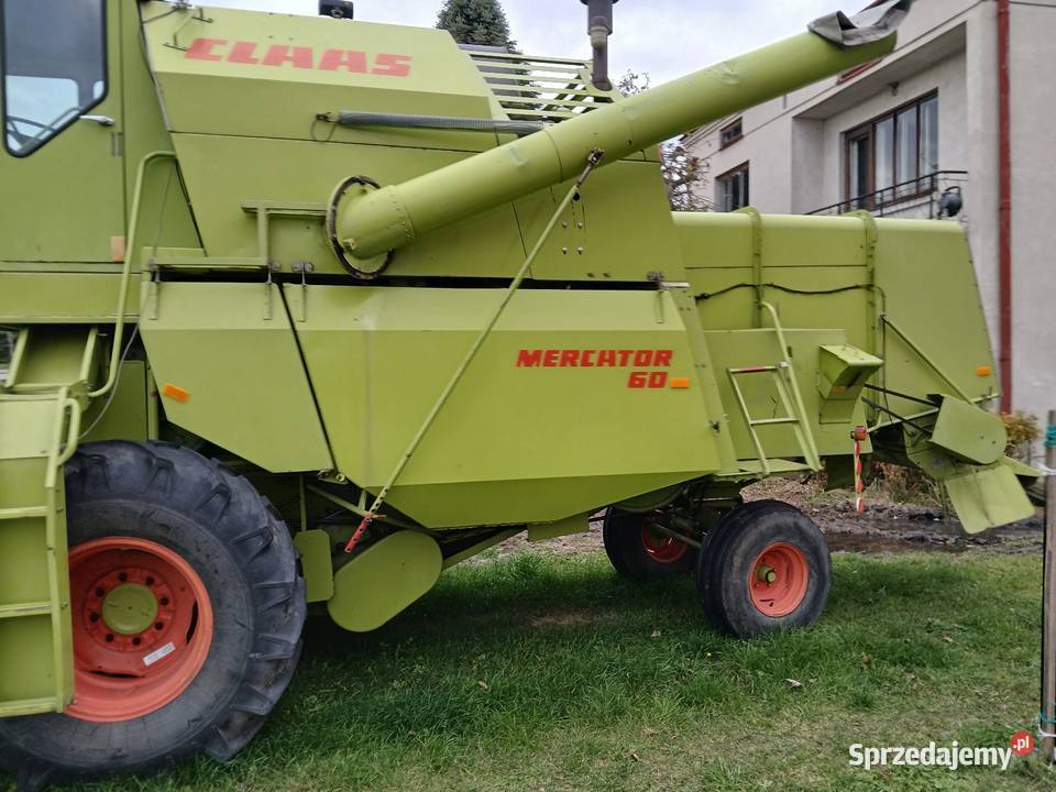 Kombajn claas mercator 60 lubelskie