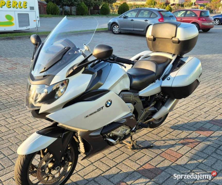 Motocykl BMW K1600GT turystyczny nieuszkodzony Racot
