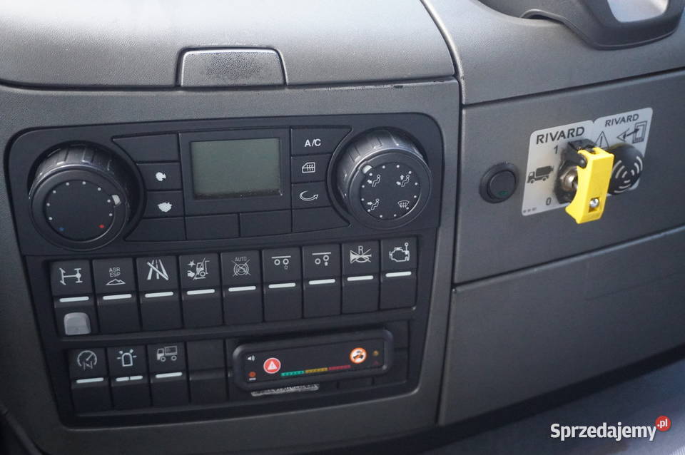 MAN TGM 26340 Zabudowa WUKO Rivard 118m3 120 oś kamera cofania Kraków