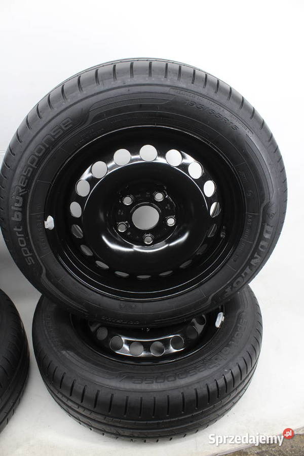 Koła zimowe 15 5x112 ET 47 6J SEAT SKODA Milicz