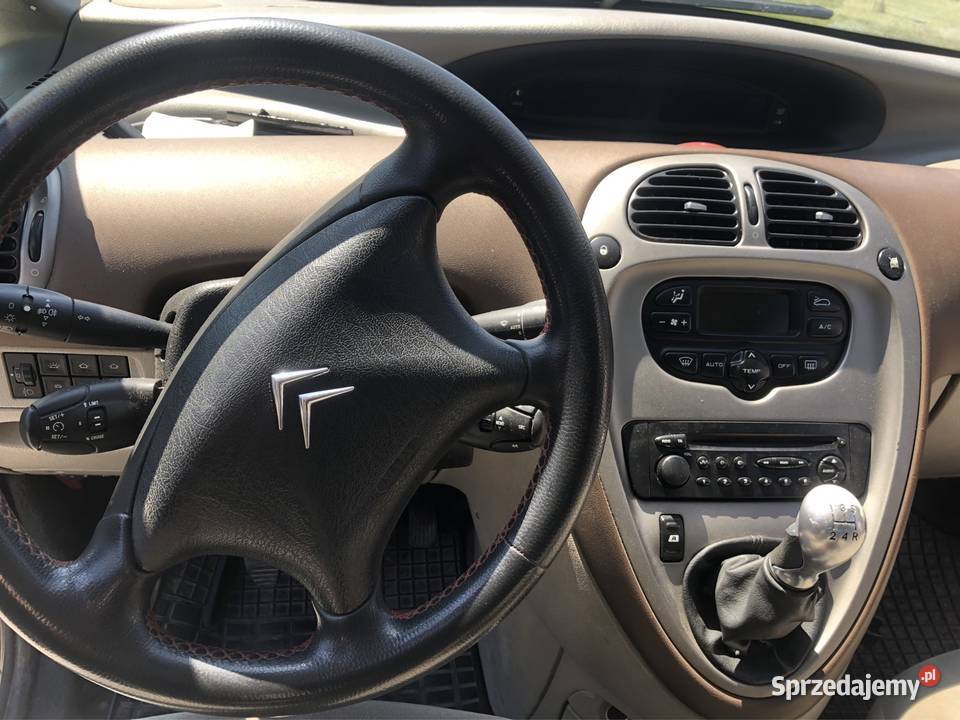 Sprzedam citroena xsara picasso nieuszkodzony Mierzwin