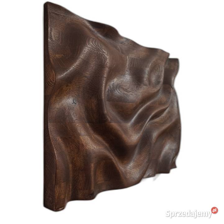 Fala Drewniana Abstrakcja 3D zachodniopomorskie Malechowo sprzedam