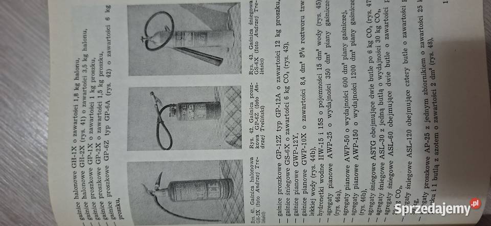 1 wydanie Arkady 1986 Zabezpieczenie ppoż budowy Łęczyca