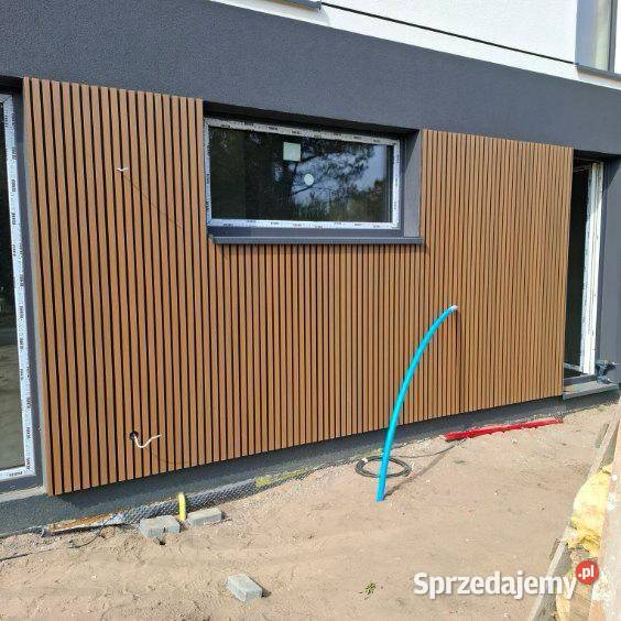 Lamele elewacyjne Premium Nawet 14850m2 Rabaty Warszawa