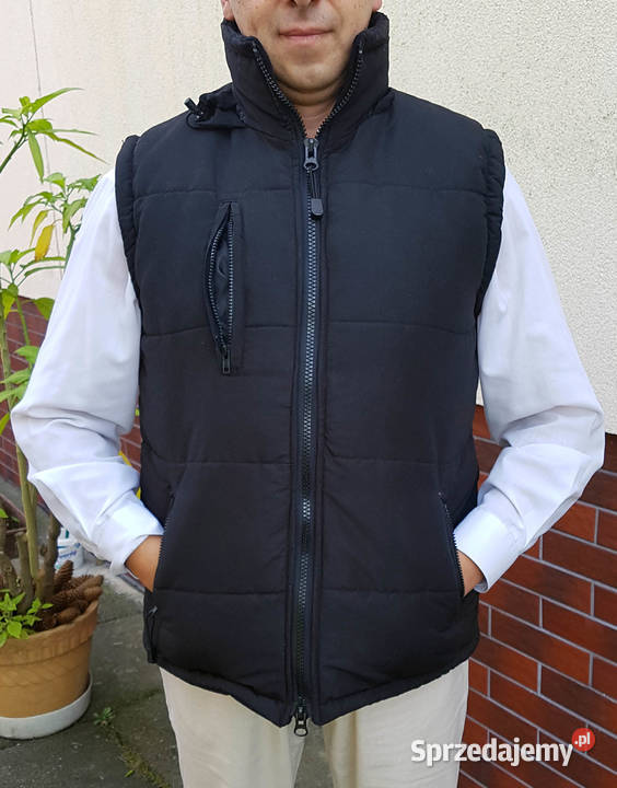 Kamizelka ochronna ocieplana z kapturem dolnośląskie Legnica