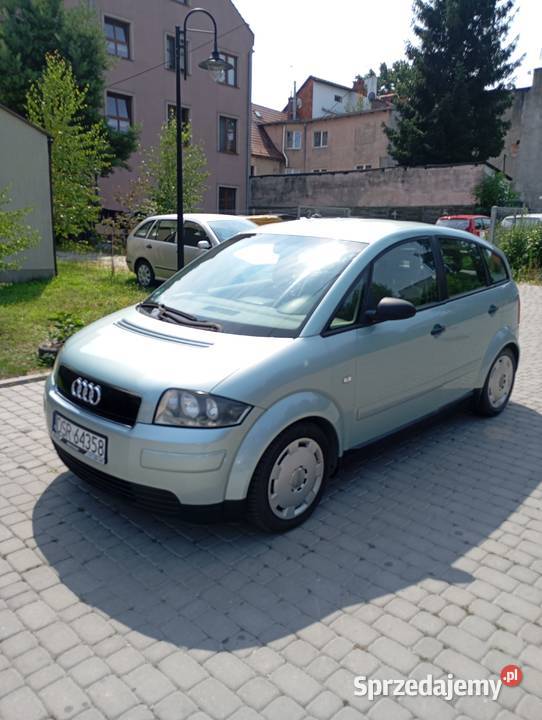 Audi A2 14 benzyna dolnośląskie Środa Śląska
