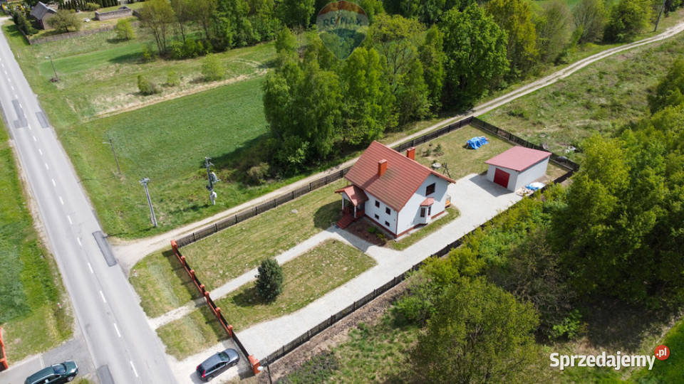 Dom 172 m2 na działce 1350 m2 Liczba pokoi 5 Soczówki