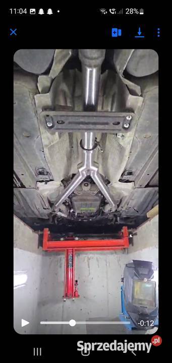 Wydech Bmw e39 v8 Wisznice