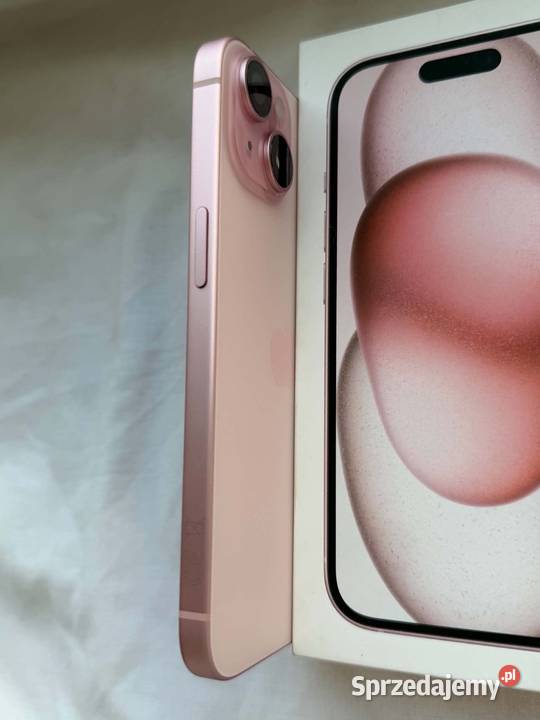 I Phone 15 128GB różowy bateria 87 stan idealny lubelskie