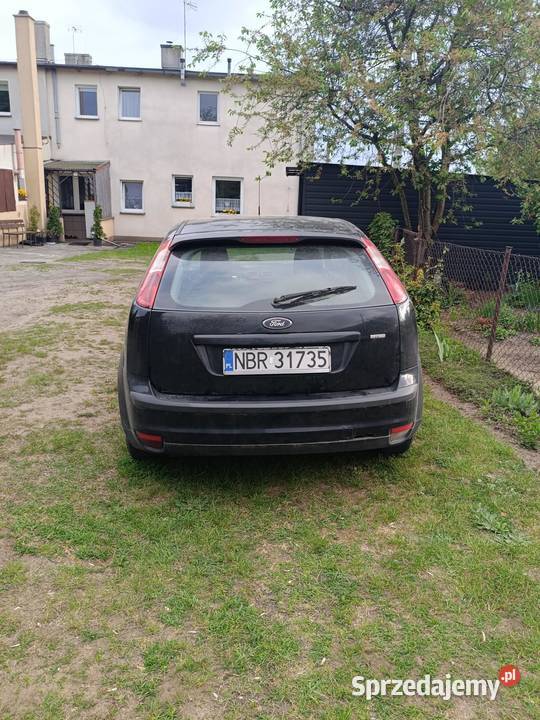 Ford Focus MK2 Mikołajki Pomorskie