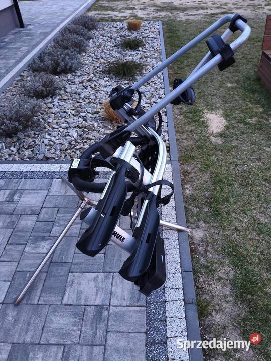 Bagażnik rowerowy na hak THULE EUROWAY 920 EW G2 Rososza