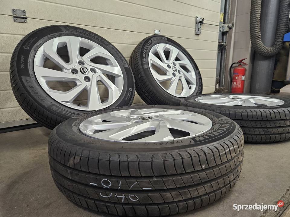 4x100 R17 Koła Toyota Aygo X Yaris Suzuki Swift Katowice