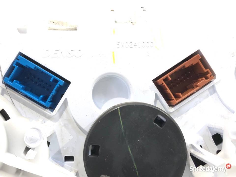 PANEL STEROWANIA NAWIEWU FIAT TIPO 735643607