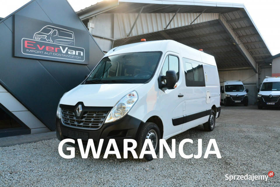 Renault Master średniak 7 osobowy L2H2 diesel Renault