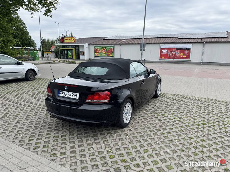 BMW 118d Carbrio 20d 143 2010r Czysty i zadbany Pabianice