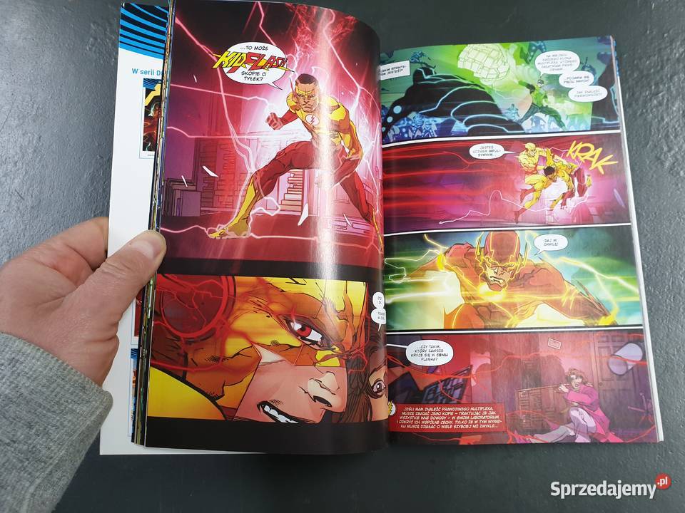 Flash Ucieczka DC Odrodzenie Egmont sprzedam