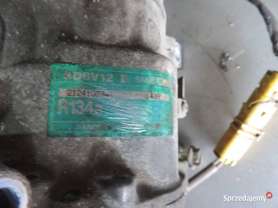 SPRĘŻARKA KLIMATYZACJI CITROEN C2 C3 14 HDI małopolskie Nowy Sącz
