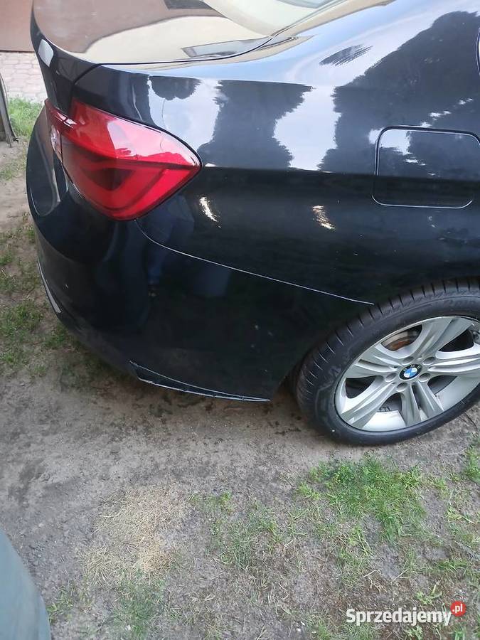 BMW F 30 luxury line zderzak tył tylny przedni osobowe Hajnówka