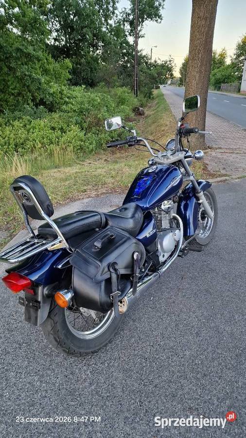 Suzuki GZ 125 Marauder 2004 r Stan Piękny Na kat Rok produkcji 2004 Gubin