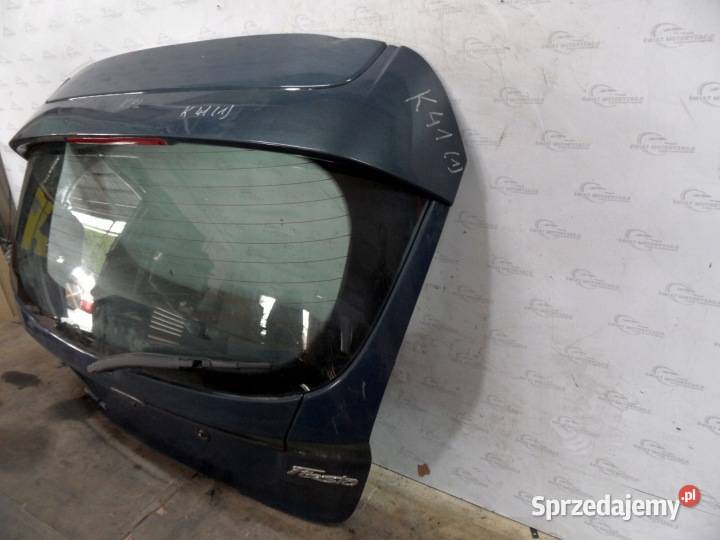 FORD FIESTA MK7 VII LIFT 11r klapa tył 90 osobowe świętokrzyskie Kielce