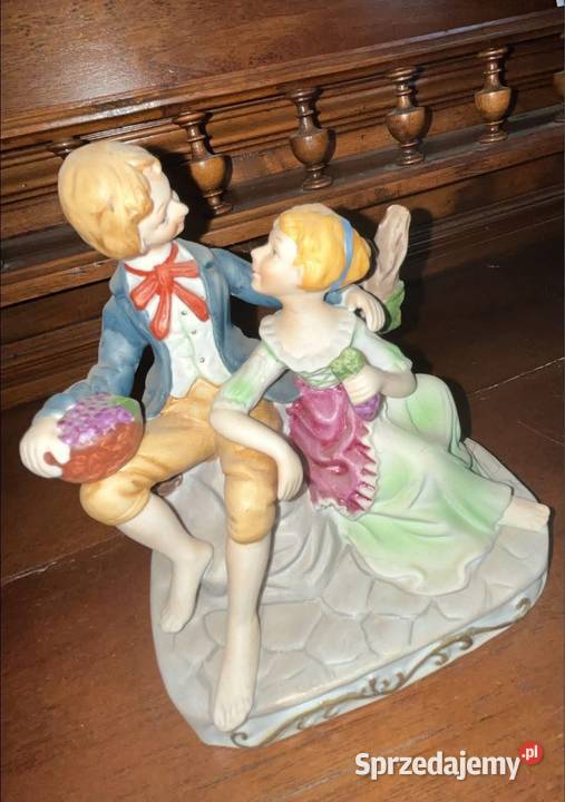 Figurka Pary Chłopak z dziewczyną Bez sygnatury