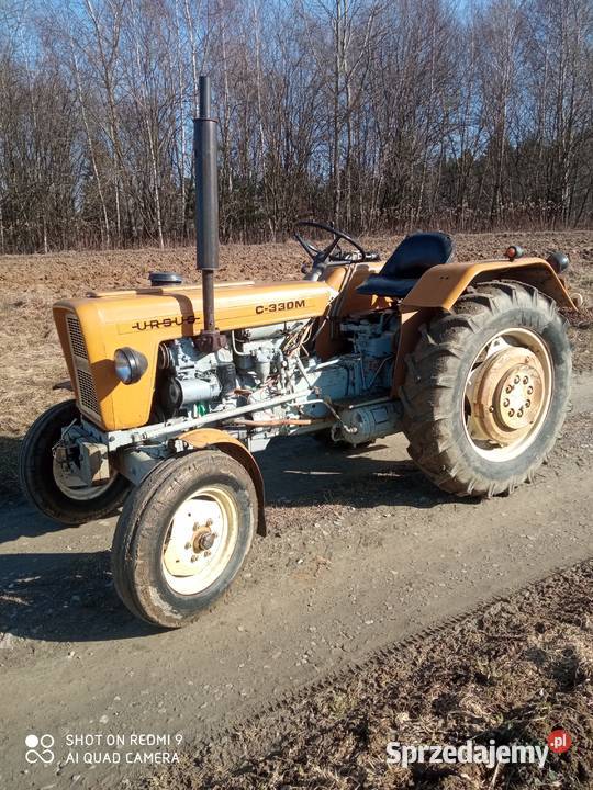 URSUS C330 ORYGINAŁ podkarpackie Jasło