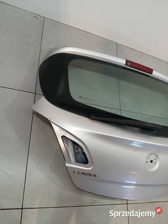KLAPA TYŁ 5D HB Z176 Opel Corsa V 2014 E