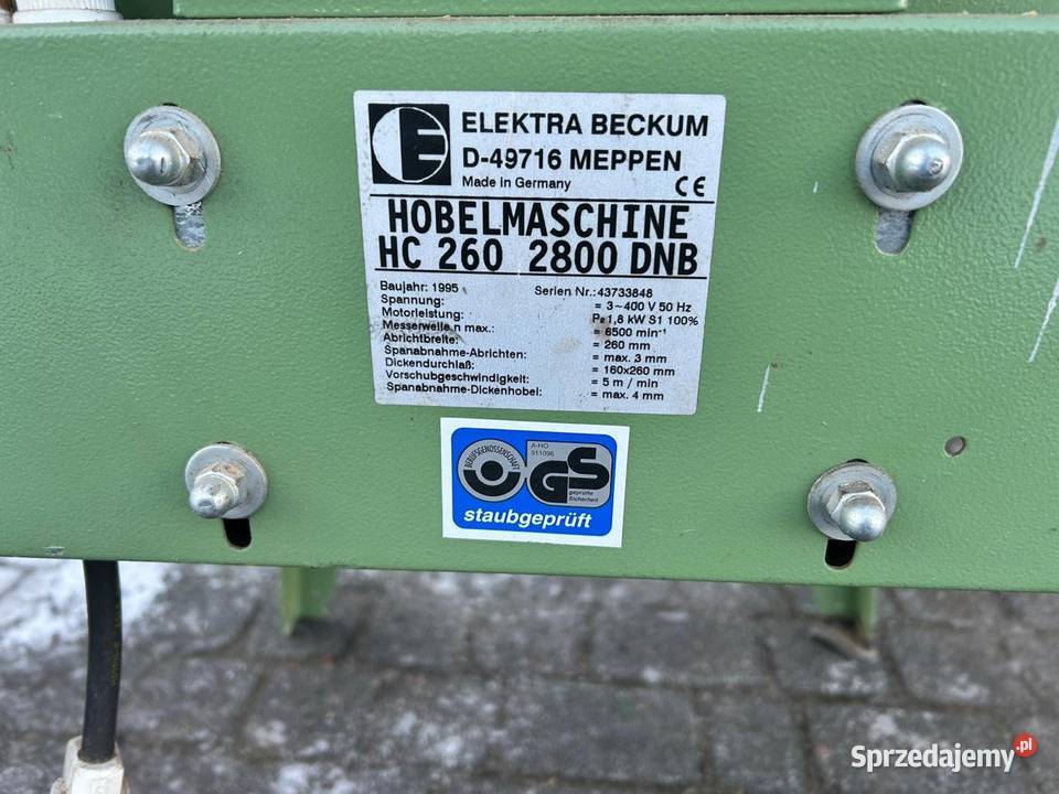 Strugarkogrubościówka Kluczewsko