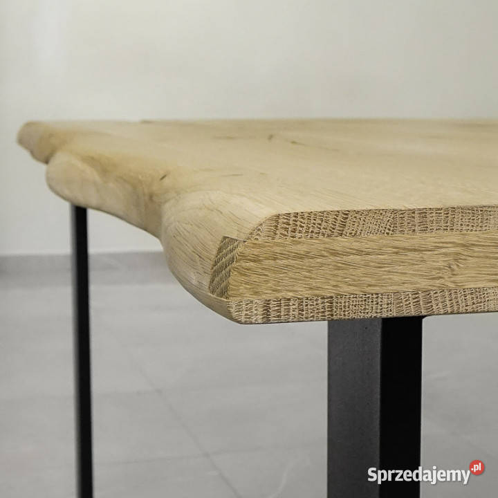 Blat dębowy do stołu RUSTWOOD surowy Chmielnik