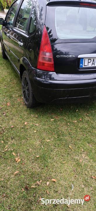 Sprzedam citroena C3 278000km Parczew sprzedam