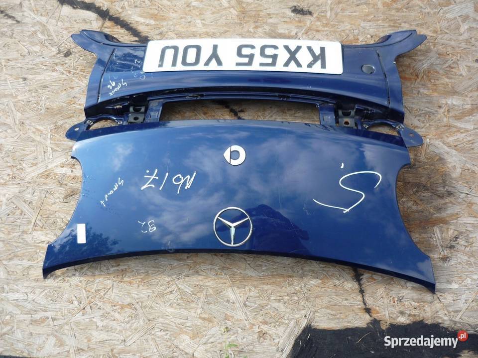 ZDERZAK PRZEDNI PRZÓD EB1 EAF FORTWO 450 sprzedam