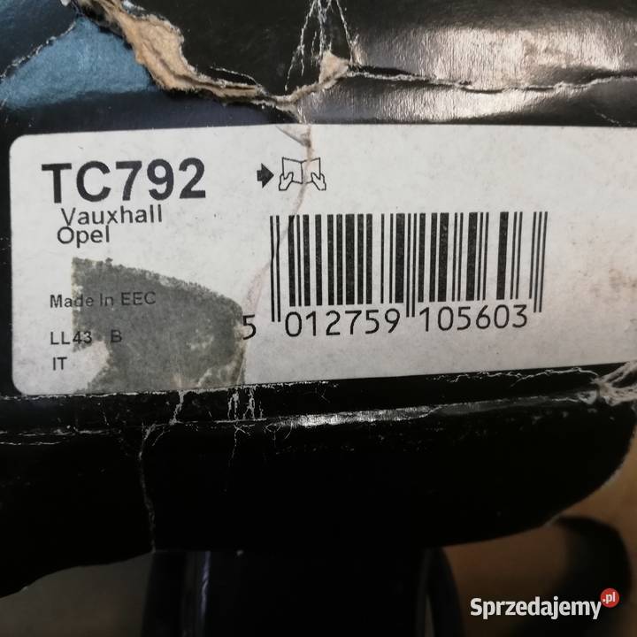 Wahacz lewy przód Opel Corsa B Tigra przedni Oświęcim