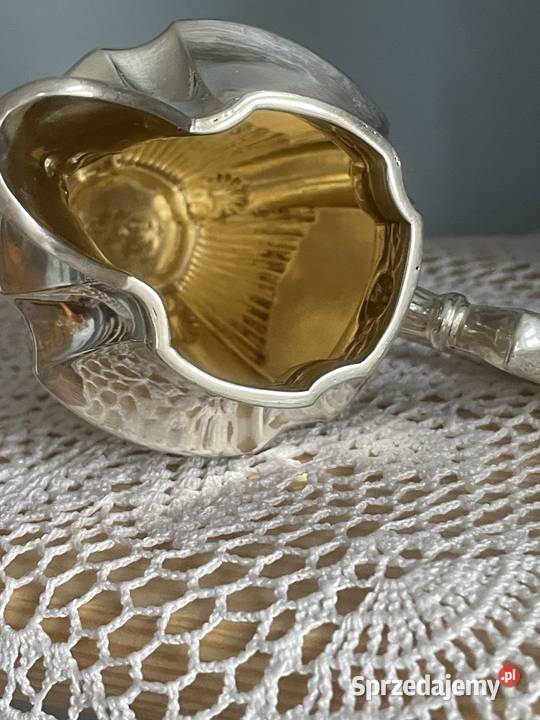 Srebro mlecznik proba 800 Niemcy koniec XIX w