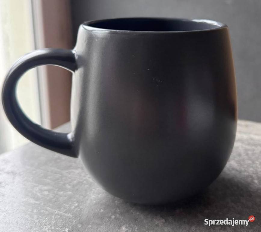 Kubek ceramiczny z uśmiechem Warszawa