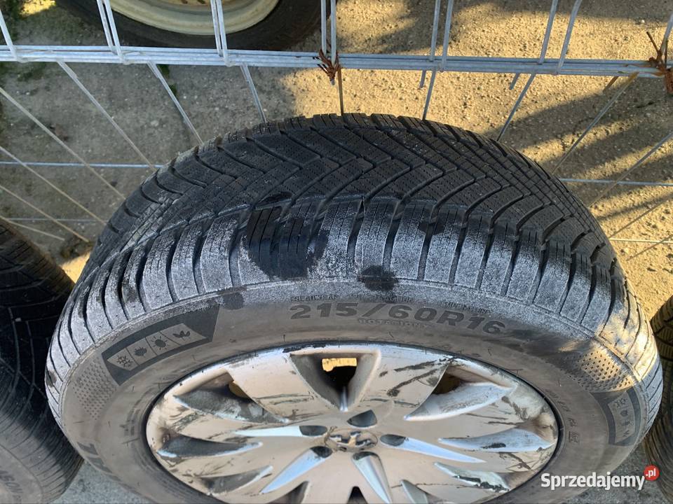 Koła felgi aluminiowe 16 5x108 Peugeot citroen Szczecin