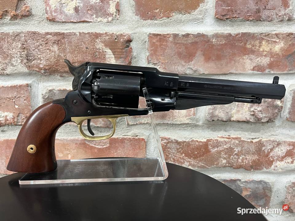 Rewolwer czarnoprochowy Remington 1858 65 RGA36 sprzedam
