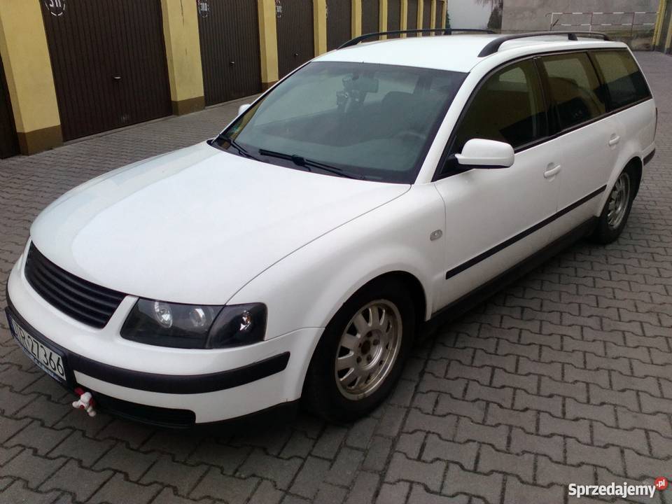 VW Passat OKAZJA 19 TDI Rok produkcji 1999 Gostyń