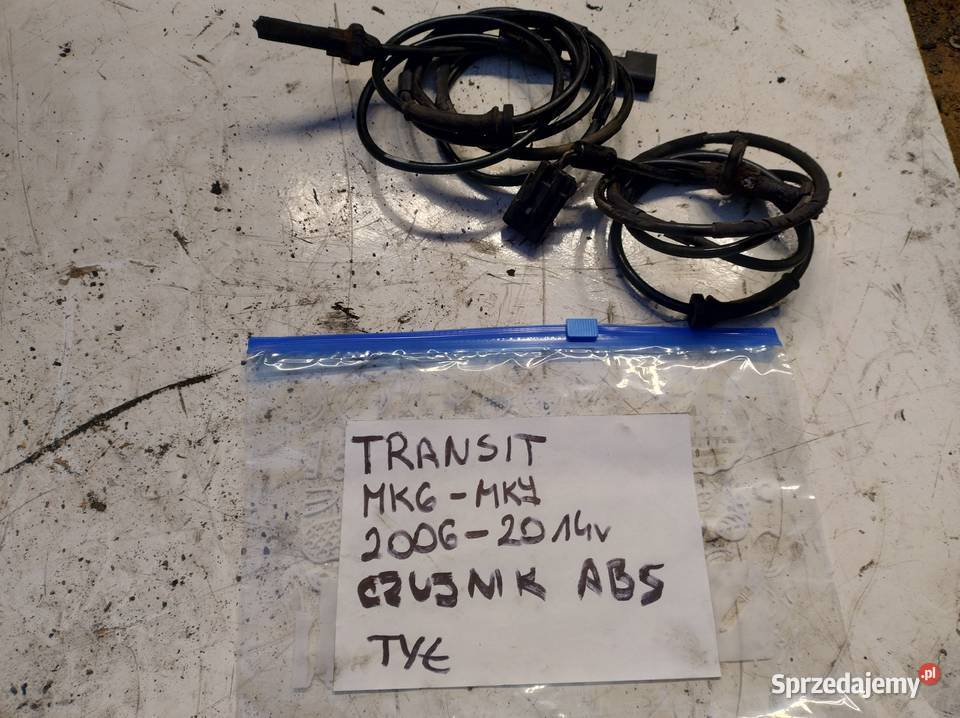FORD TRANSIT M6 czujnik ABS tył dostawcze