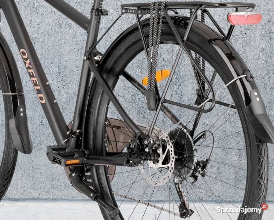 GWARANCJA 2025 Rower trekkingowy OXFELD TR7 małopolskie Kraków