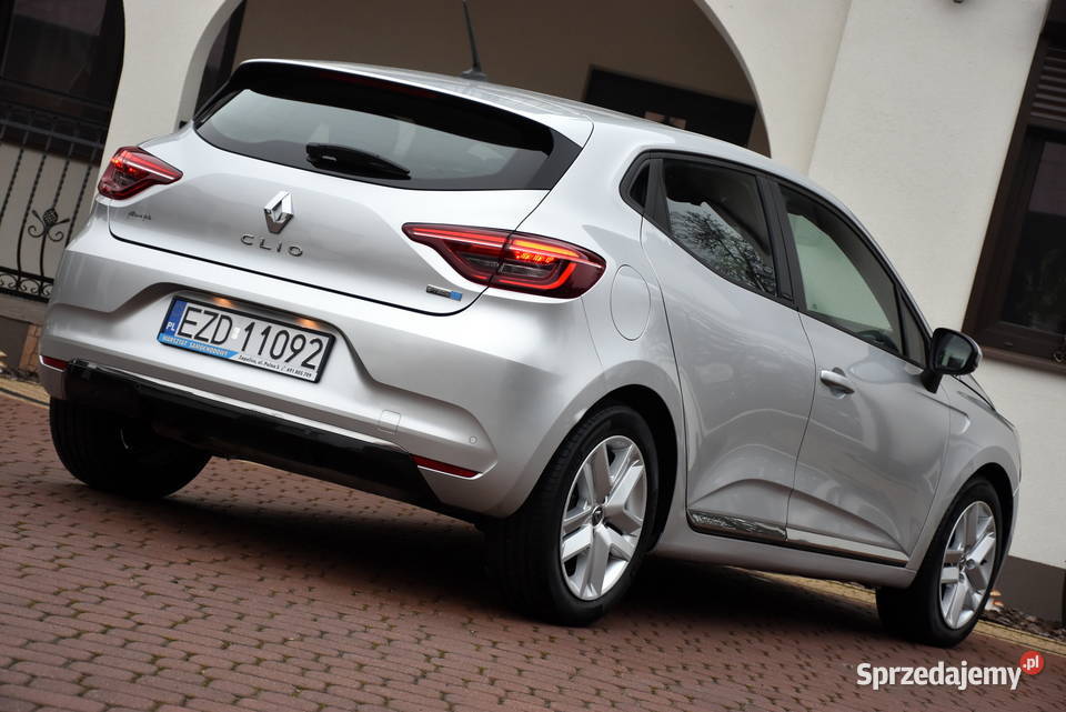Renault Clio V ETECH ZEN 16 143 HYBRYDA Automat isofix Renault Zduńska Wola