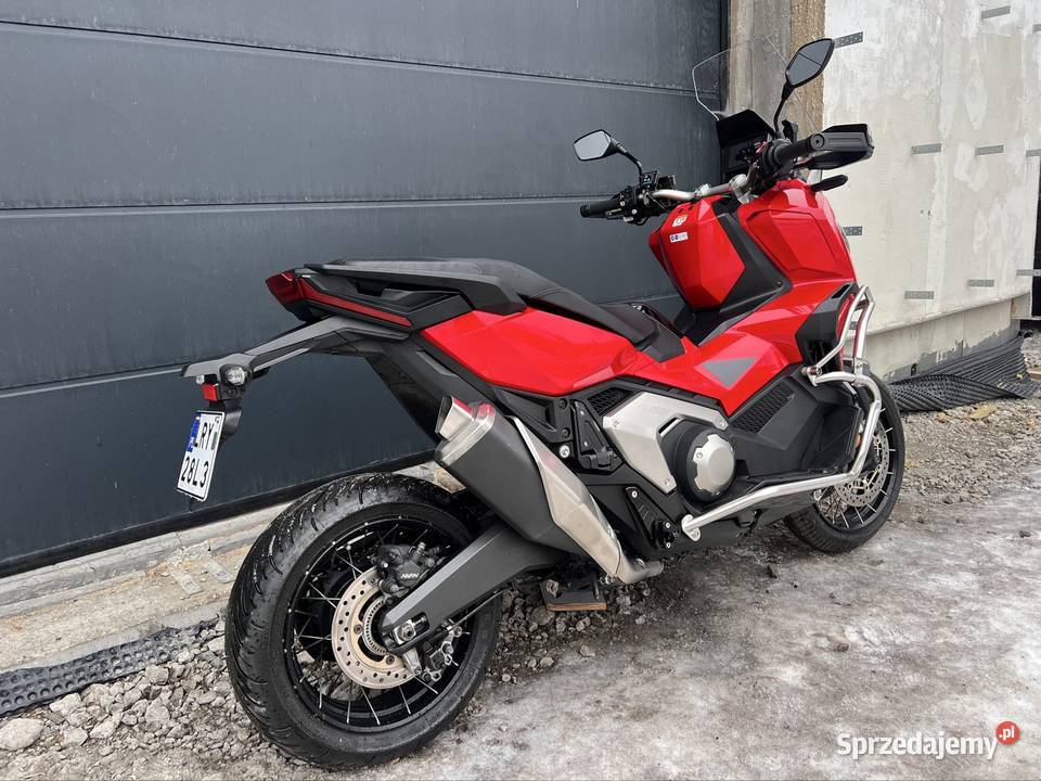 Honda X ADV 750 benzyna lubelskie Dęblin