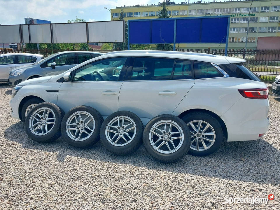 Renault Megane 16 benz kombi SALON bezwypadkowy kurtyny powietrzne Warszawa