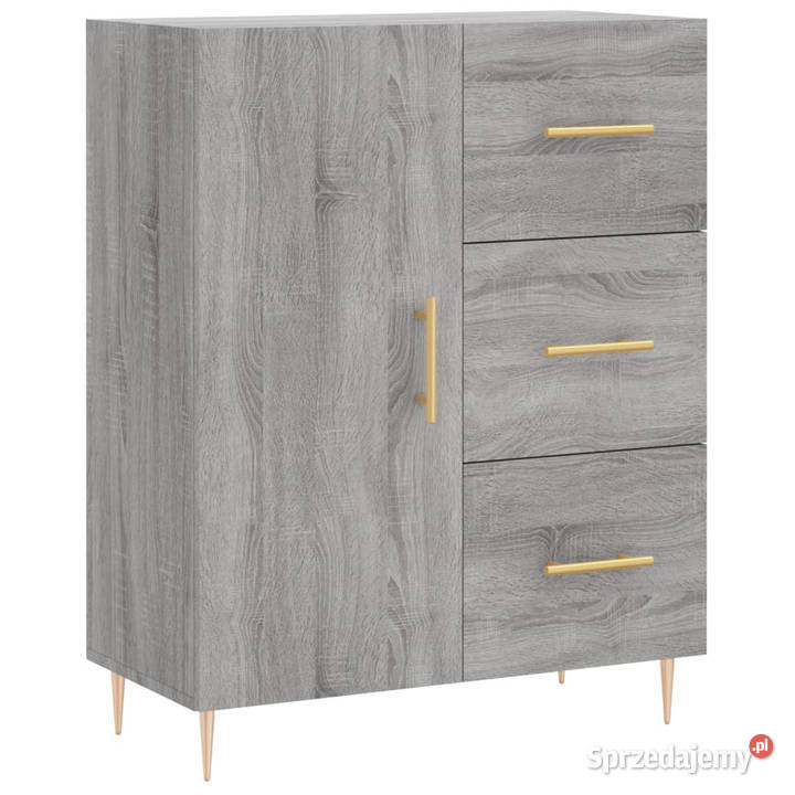 Szafka szary dąb sonoma 695x34x90 materiał Warszawa