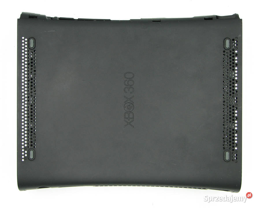 Microsoft Xbox360 stelaż obudowa czarna Cielądz